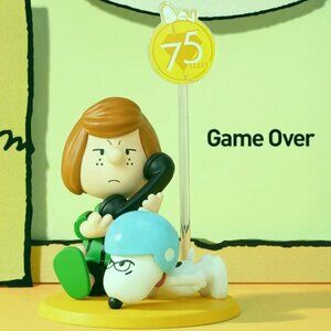 PEANUTS  75th Anniversary Snoopy Comic Life - GAME OVER  Authentic NEW POPMART